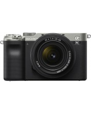 Φωτογραφική μηχανή Mirrorless Sony - Alpha 7C, FE 28-60mm, Silver