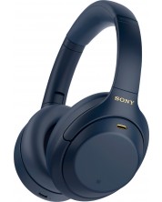 Ασύρματα ακουστικά Sony - WH-1000XM4, ANC, μπλε