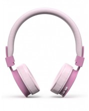 Ασύρματα ακουστικά με μικρόφωνο Hama - Freedom Lit II, ροζ