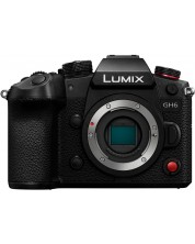 Φωτογραφική μηχανή Mirrorless  Panasonic - Lumix GH6, 25MPx, Black -1