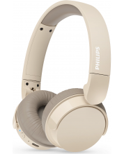 Ασύρματα ακουστικά Philips - TAH3209BG/00, Bluetooth, μπεζ  -1