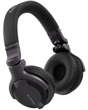 Ασύρματα ακουστικά Pioneer DJ - HDJ-CUE1BT-K, μαύρα -1