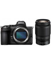 Φωτογραφική μηχανή Mirrorless Nikon Z5, Nikkor Z 24-200mm, f/4-6.3 VR, Black