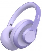Ασύρματα ακουστικά με μικρόφωνο Fresh N Rebel - Clam Blaze, ENC, Dreamy Lilac -1
