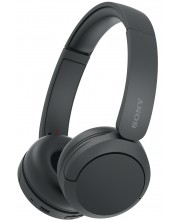 Ασύρματα ακουστικά με μικρόφωνο Sony - WH-CH520,μαύρο -1