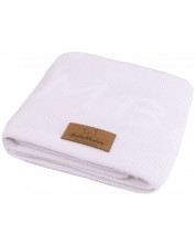 Βρεφική κουβέρτα Baby Matex - Thai, 80 x 100 cm, λευκό -1