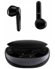 Ασύρματα ακουστικά Boya - BY-AP100-B, TWS, μαύρα -1