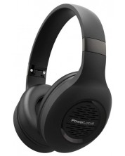 Ασύρματα ακουστικά PowerLocus - P4 Plus, μαύρα -1