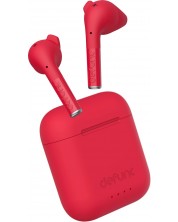 Ασύρματα ακουστικά Defunc - TRUE TALK, TWS, κόκκινα -1