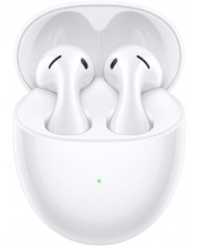 Ασύρματα ακουστικά Huawei - Freebuds 5, TWS, ANC, Ceramic White -1
