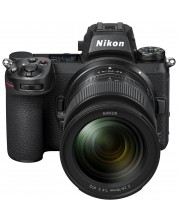 Φωτογραφική μηχανή Mirrorless Nikon - Z6 II, 24-70mm, f/4S, Black -1