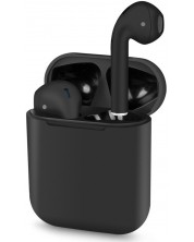Ασύρματα ακουστικά με μικρόφωνο Xmart - TWS-03, TWS, μαύρα -1