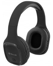 Ασύρματα ακουστικά με μικρόφωνο Tellur - Pulse, μαύρα