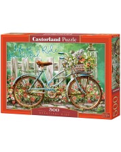 Παζλ Castorland 500 κομμάτια - Όμορφο ταξίδι