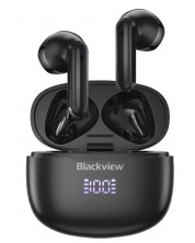 Ασύρματα ακουστικά Blackview - AirBuds 7, TWS, μαύρα