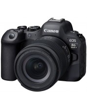 Φωτογραφική μηχανή Mirrorless Canon - EOS R6 Mark II, RF 24-105mm, f/4-7.1 IS STM -1