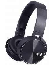 Ασύρματα ακουστικά με μικρόφωνο Trevi - DJ 12E50 BT, μαύρα