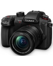 Φωτογραφική μηχανή Mirrorless Panasonic - Lumix G GH5 II, 12-60mm, Black -1
