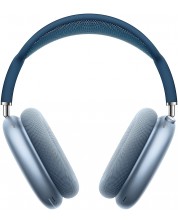 Ασύρματα ακουστικά με μικρόφωνο Apple - AirPods Max, Sky Blue -1