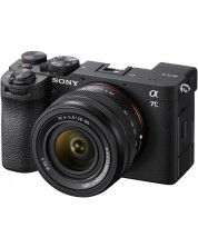Φωτογραφική μηχανή Mirrorless Sony - A7C II, FE 28-60mm, f/4-5.6, Black -1