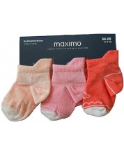 Βρεφικές κοντές κάλτσες  Maximo -Για κορίτσι -1