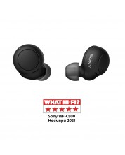 Ασύρματα ακουστικά Sony - WF-C500, TWS, μαύρα -1