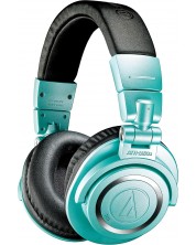 Ασύρματα ακουστικά Audio-Technica - ATH-M50XBT2IB, Ice Blue