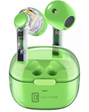 Ασύρματα ακουστικά  Cellularline - Fine TWS,  πράσινο -1