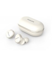 Ασύρματα ακουστικά  Philips - TAT4556WT/00, TWS, ANC, άσπρα -1