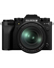 Φωτογραφική μηχανή Mirrorless  Fujifilm - X-T5, 16-80mm, Black -1