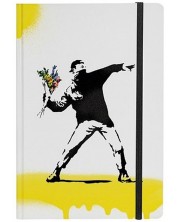 Σημειωματάριο  Pininfarina Banksy Collection - Flower, A5 -1