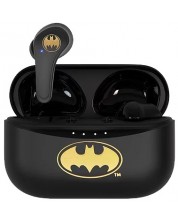Ασύρματα ακουστικά OTL Technologies - Batman, TWS, μαύρα