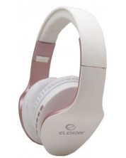 Ασύρματα ακουστικά με μικρόφωνο Elekom - EK-P18, λευκό -1