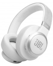 Ασύρματα ακουστικά JBL - Live 770NC, ANC, λευκά