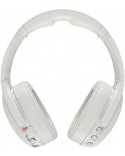 Ασύρματα ακουστικά με μικρόφωνο Skullcandy - Hesh Evo, Bone/Orange -1