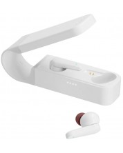 Ασύρματα ακουστικά με μικρόφωνο Hama - Spirit Pocket, TWS, λευκό -1