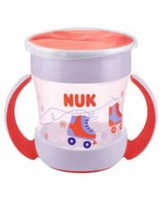 Κύπελλο μωρού NUK Evolution - Mini, 160 ml, Για κορίτσι -1
