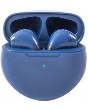 Ασύρματα ακουστικά Moye - Aurras 2, TWS, σκούρο μπλε -1