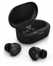 Ασύρματα ακουστικά Philips - TAT1209BK/00, TWS, μαύρα