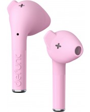 Ασύρματα ακουστικά Defunc - TRUE GO Slim, TWS, ροζ