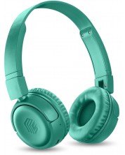 Ασύρματα ακουστικά Cellularline - Music Sound Vibed, πράσινα
