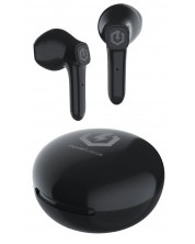 Ασύρματα ακουστικά PowerLocus - PLX4, TWS, μαύρα