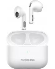 Ασύρματα ακουστικά  Riversong - Air Mini Pro, TWS, λευκά -1