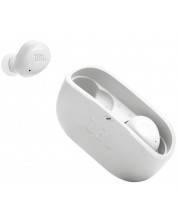 Ασύρματα ακουστικά  JBL - Vibe Buds, TWS, λευκό -1