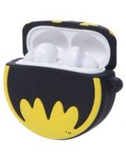 Ασύρματα ακουστικά Warner Bros - Batman, TWS, μαύρα/κίτρινα -1