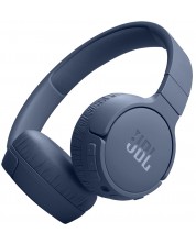Ασύρματα ακουστικά με μικρόφωνο JBL - Tune 670NC, ANC, μπλε -1
