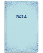 Σημειωματάριο Lastva Pastel - А6, 96 φ,μπλε