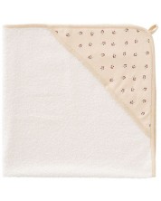 Βρεφική πετσέτα με ενσωματωμένη κουκούλα Fresk -Berries, 75 x 75 cm -1