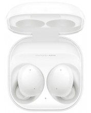 Ασύρματα ακουστικά Samsung - Galaxy Buds2, TWS, ANC, White -1
