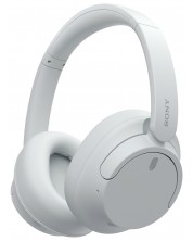 Ασύρματα ακουστικά Sony - WH-CH720, ANC,λευκό -1